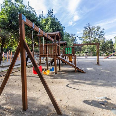 Parque San Jose - Caja Los Heroes ซานโคเซ เด ไมย์โป ภายนอก รูปภาพ