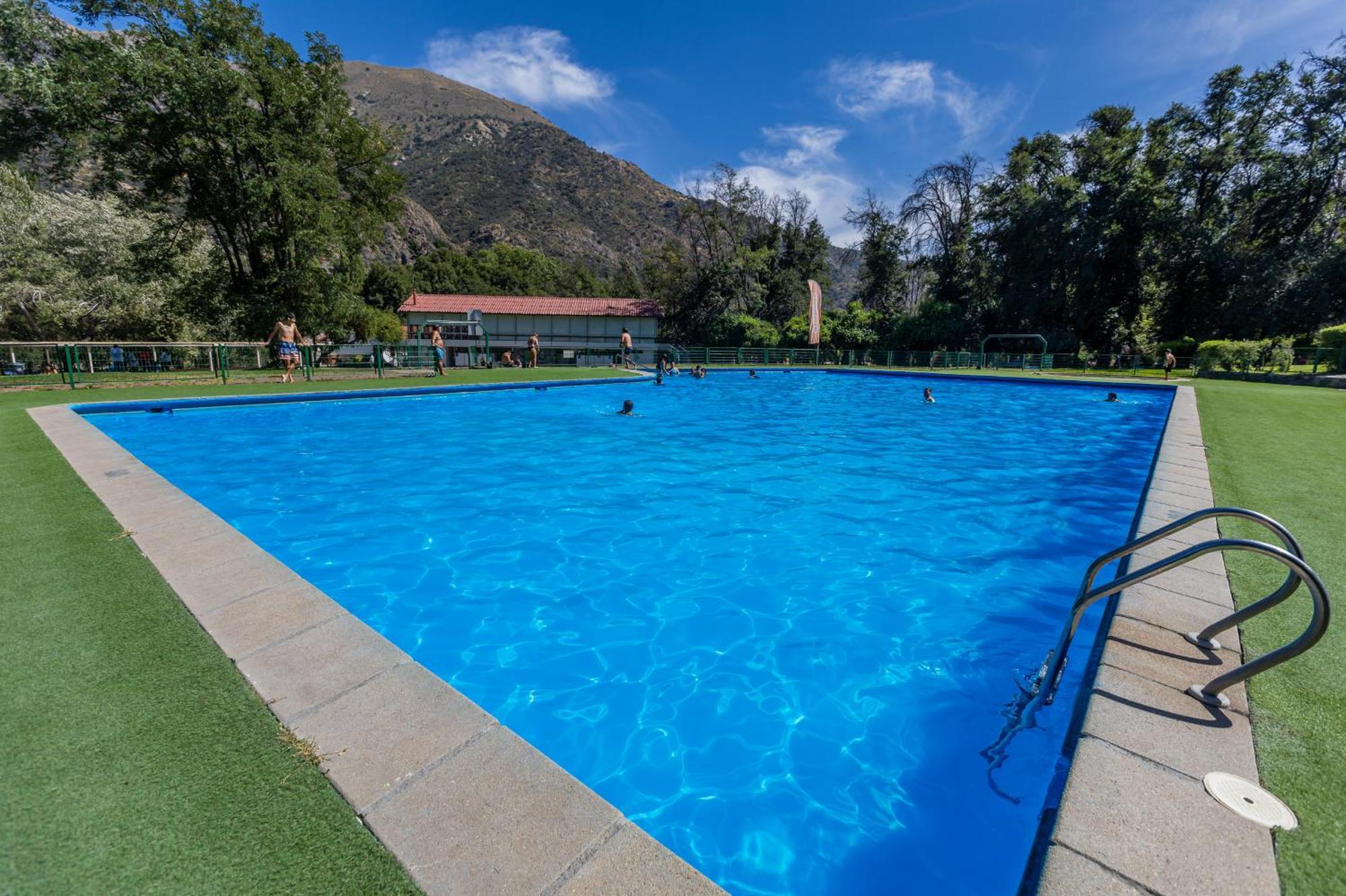 Parque San Jose - Caja Los Heroes ซานโคเซ เด ไมย์โป ภายนอก รูปภาพ