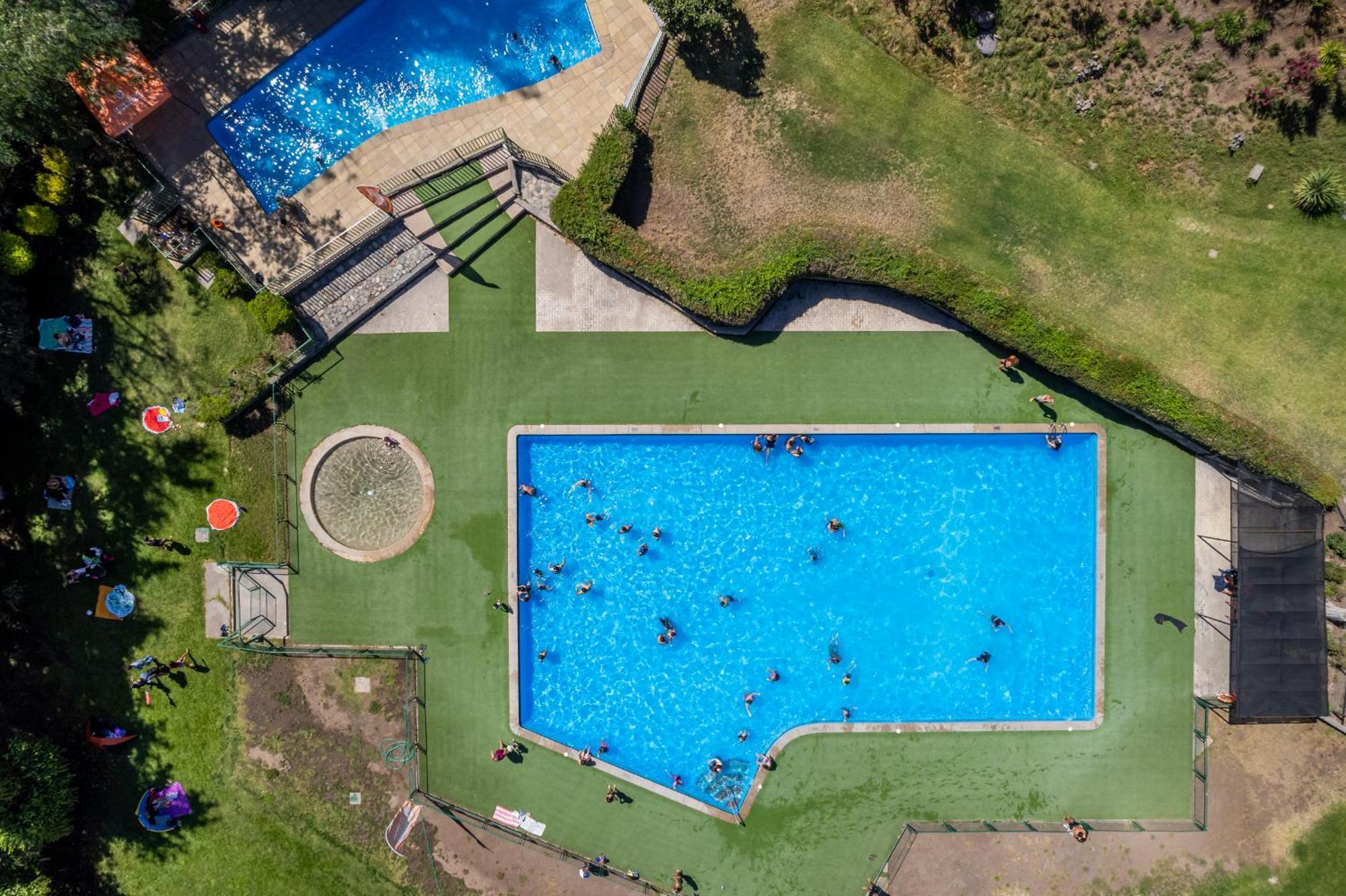 Parque San Jose - Caja Los Heroes ซานโคเซ เด ไมย์โป ภายนอก รูปภาพ
