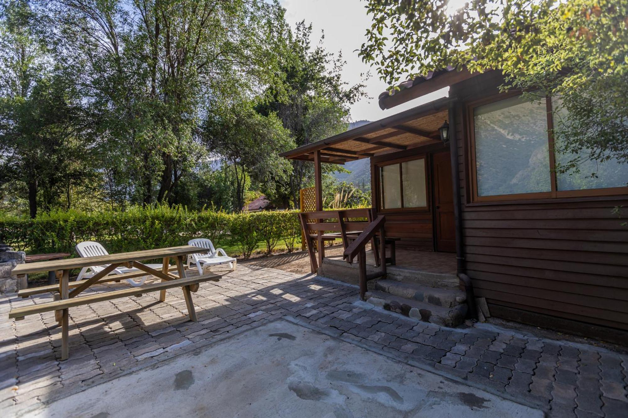Parque San Jose - Caja Los Heroes ซานโคเซ เด ไมย์โป ภายนอก รูปภาพ
