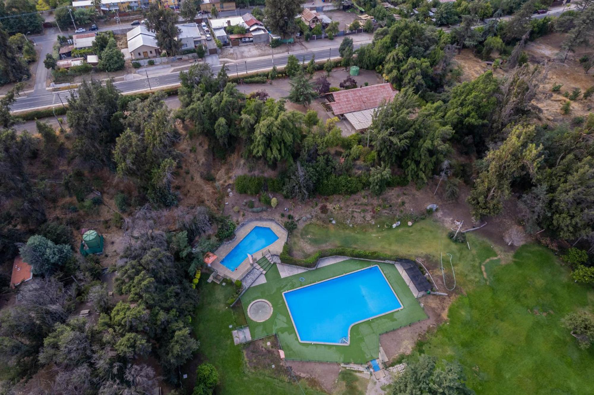 Parque San Jose - Caja Los Heroes ซานโคเซ เด ไมย์โป ภายนอก รูปภาพ