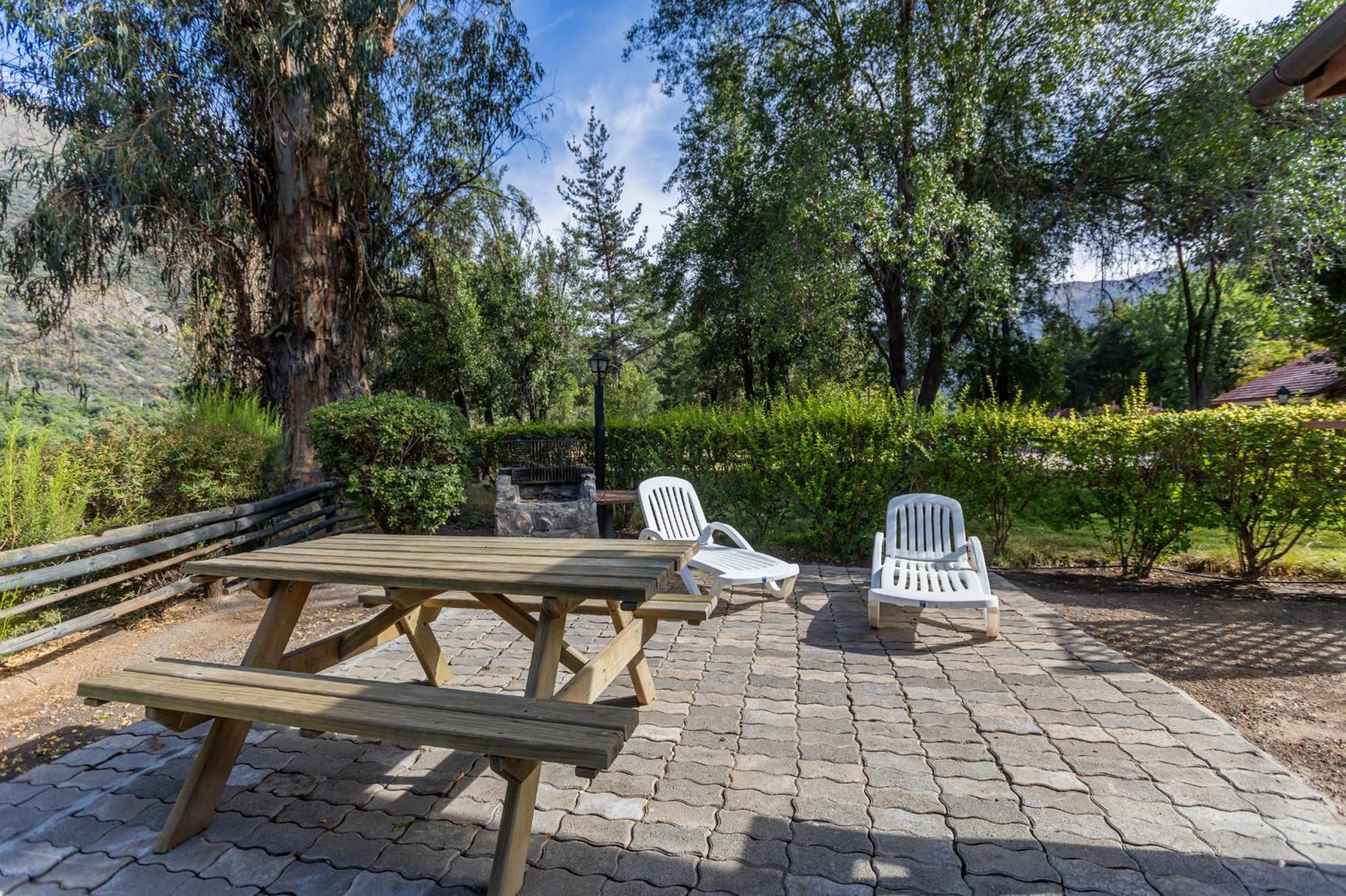 Parque San Jose - Caja Los Heroes ซานโคเซ เด ไมย์โป ภายนอก รูปภาพ