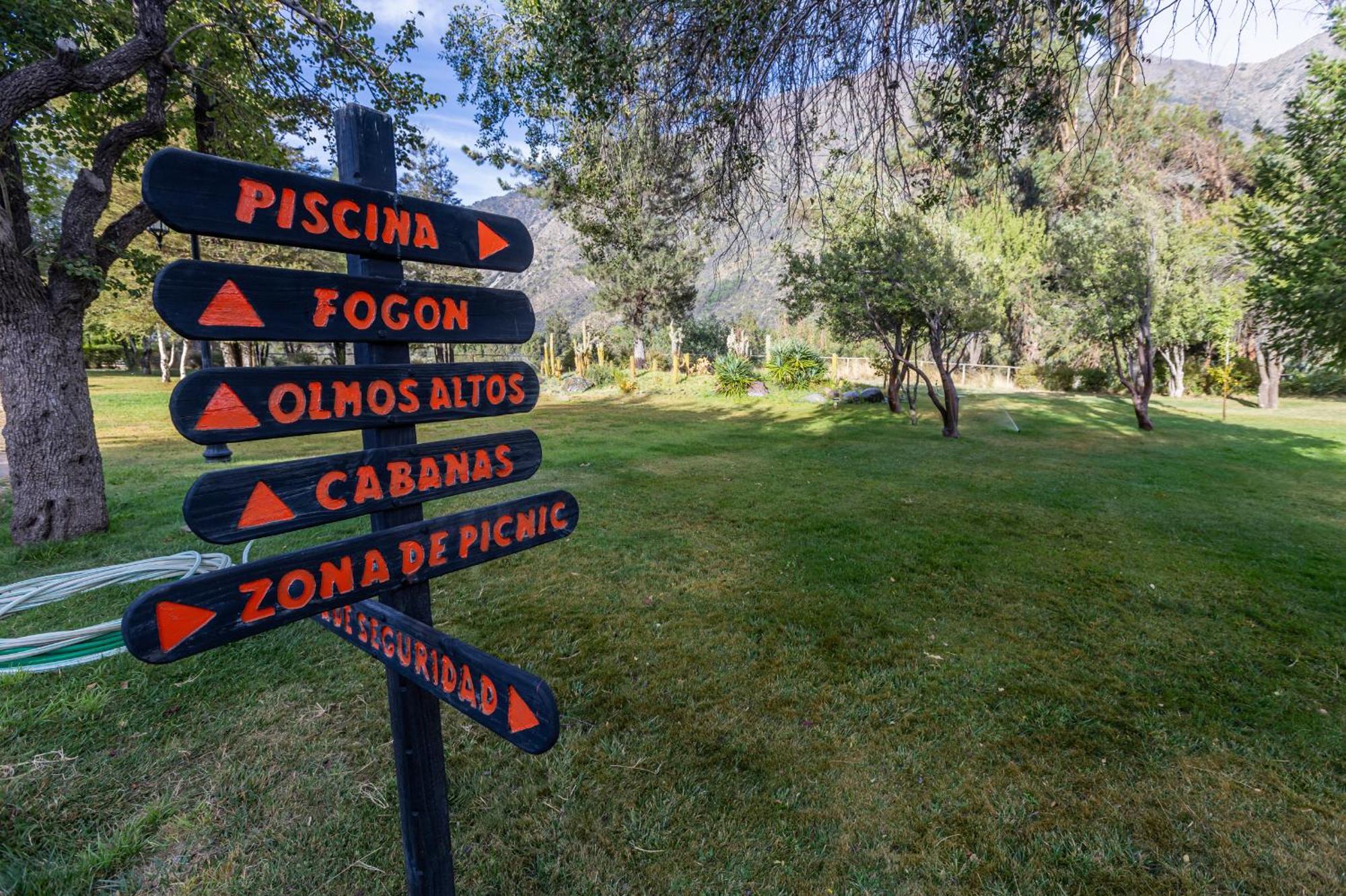 Parque San Jose - Caja Los Heroes ซานโคเซ เด ไมย์โป ภายนอก รูปภาพ